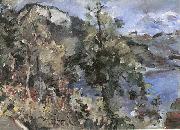 Lovis Corinth Der Jochberg am Walchensee oil